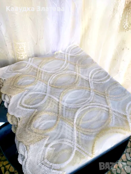 К-т пердета 2 броя, снимка 1