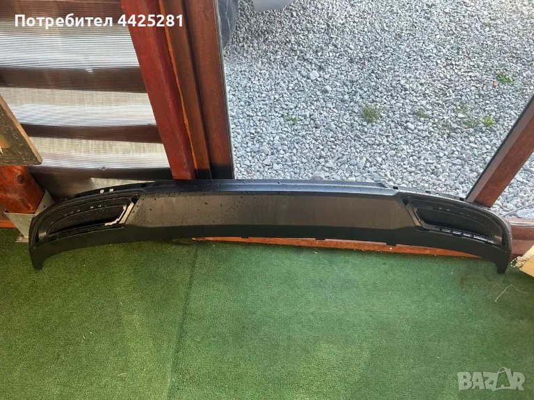 дифузьор задна броня Renault Talisman след 2016 г. #541SA, снимка 1