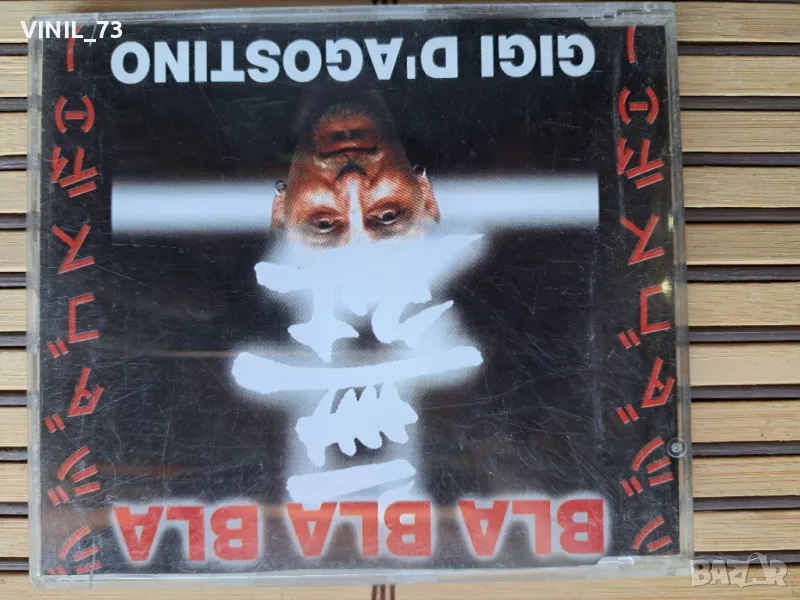 Gigi D'Agostino – Bla Bla Bla, снимка 1