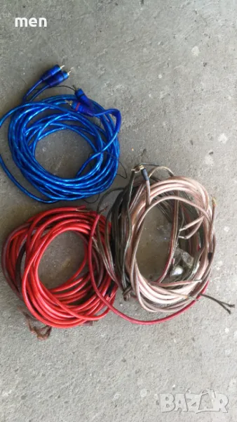 Комплект кабели за музика, снимка 1