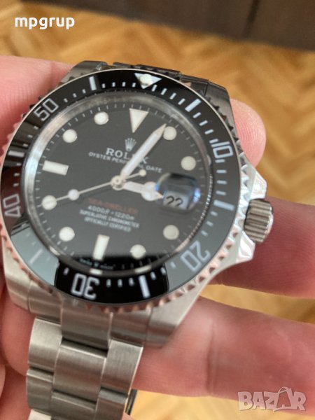 Продавам автоматичен мъжки часовник Rolex Sea Dweller Black, снимка 1