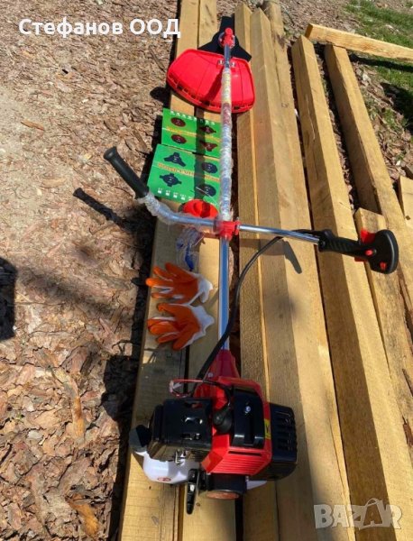 Тример за трева Vermark Starke 68кубика, снимка 1