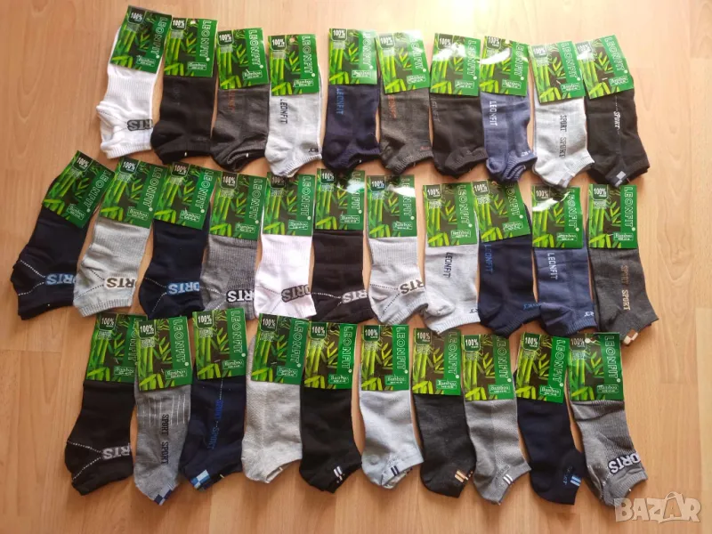 Мъжки бамбукови терлици 1,10 лв./бр. размер 43-46, снимка 1