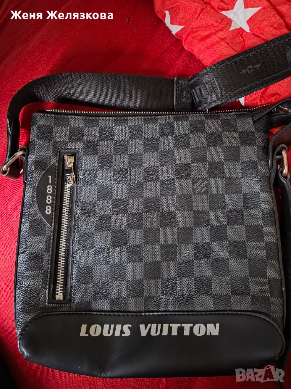 Мъжка чанта Louis Vuitton , снимка 1