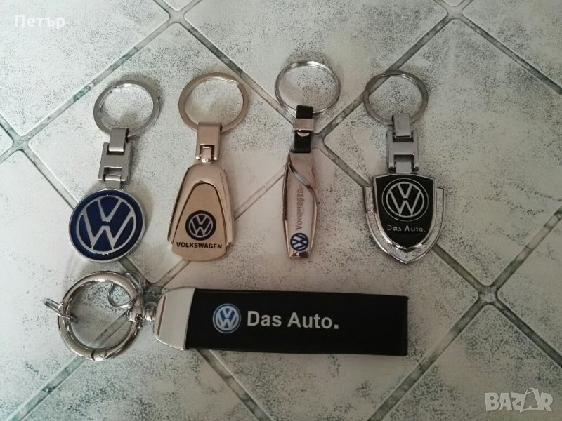 Ключодържател Фолксваген VW Volkswagen 5 модела, снимка 1
