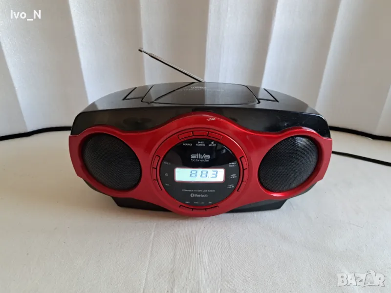 Silva Schneider MPC 17.7 BT /FM радио /CD/ MP3/ USB/ AUX/Bluetooth., снимка 1