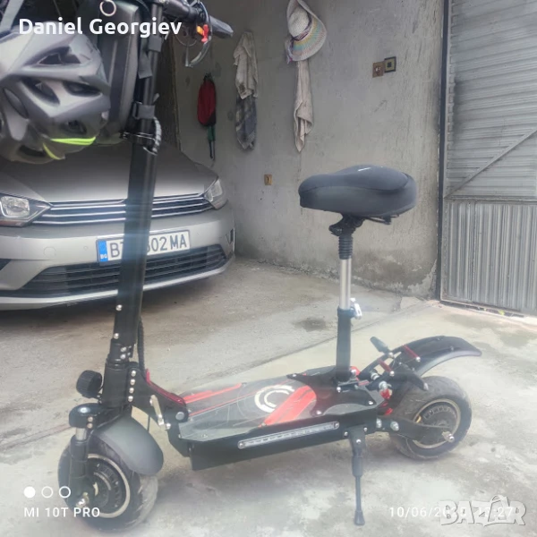 Електрическа тротинетка BOYUEDA Q7 PRO, снимка 1