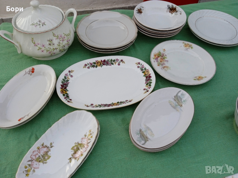 Порцелан български 20 части, снимка 1