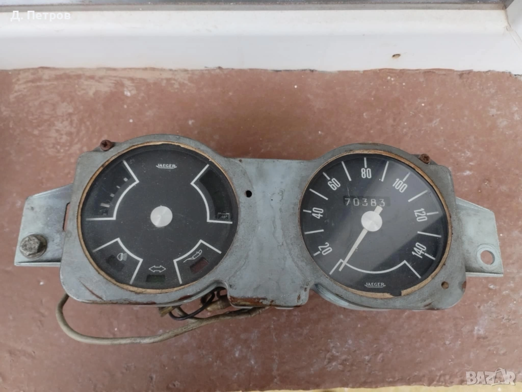 Километраж от Renault 8 / R8 , снимка 1