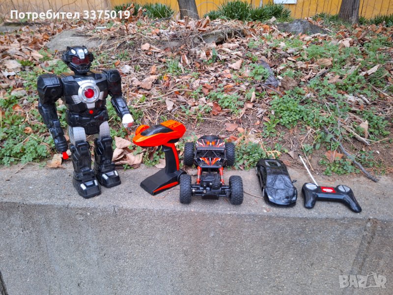 Работещи колички и роботи, снимка 1