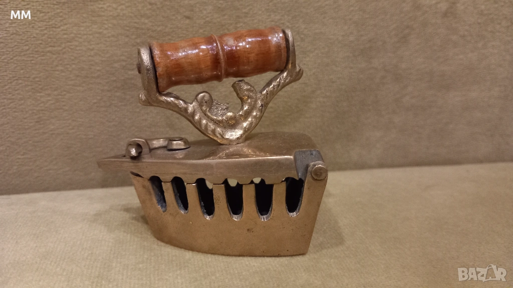 Стара декоративна ютия, снимка 1