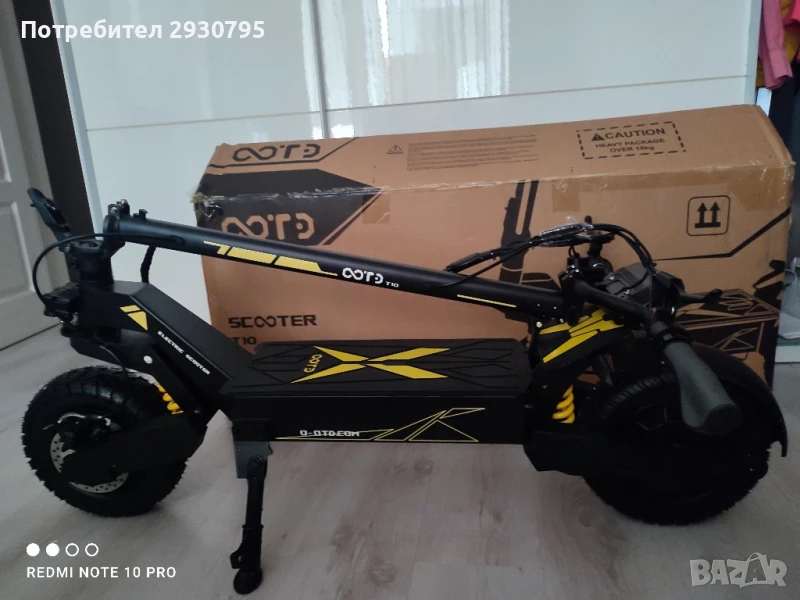 Електрическа тротинетка OOTD T 10 тротинетката, снимка 1