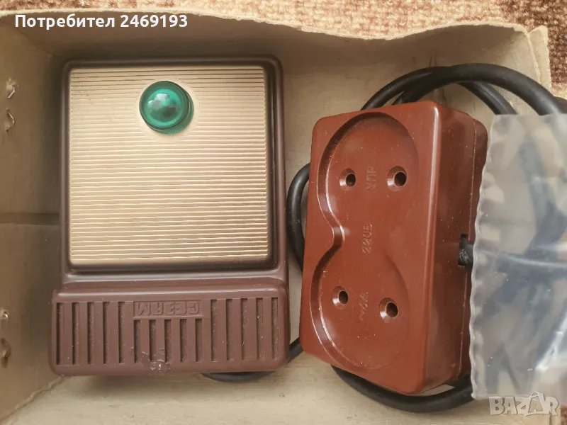 Руски сензорен включвател, снимка 1