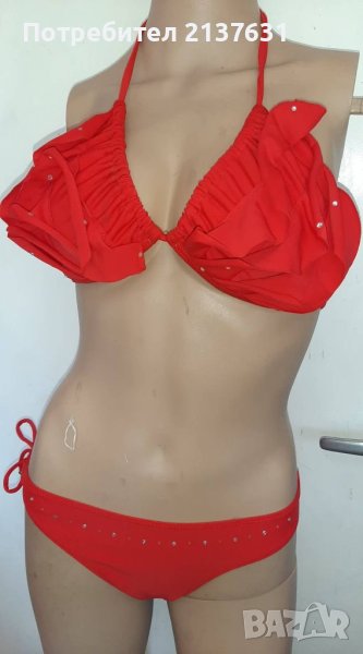 НОВ ! ДАМСКИ БАНСКИ КОСТЮМ - Размер 42, снимка 1