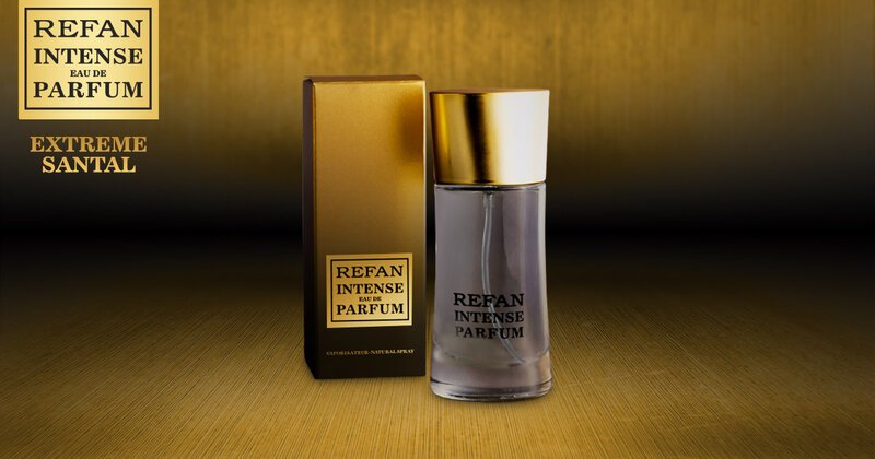REFAN INTENSE eau de PARFUM UNISEX EXTREME SANTAL- 55 мл парфюм за жени и  мъже в Унисекс парфюми в гр. Пещера - ID39997313 — Bazar.bg