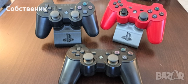 ps3 sony конзола playstation 320gb cech-2504b контролер 3d камера джойстик кутия игри, снимка 2 - PlayStation конзоли - 52322881