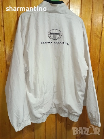 Sergio Tacchini XXL горнище - 9 лв, снимка 6 - Спортни дрехи, екипи - 52552951
