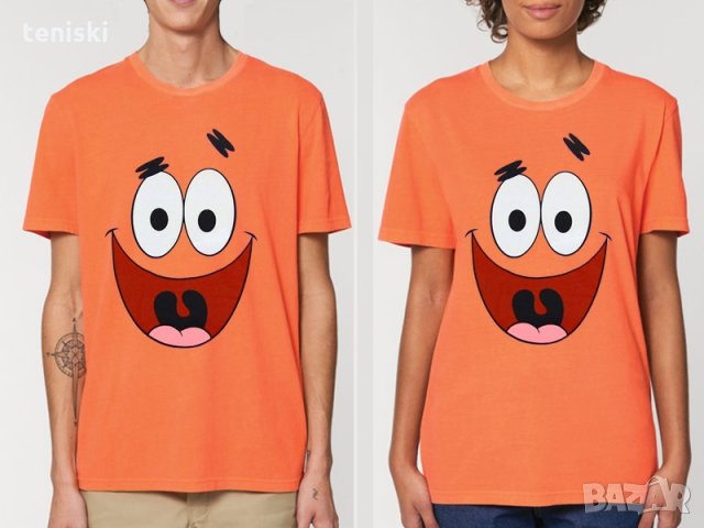 Тениски SpongeBob Спондж Боб Детски,дамски и мъжки, снимка 5 - Детски тениски и потници - 30759025