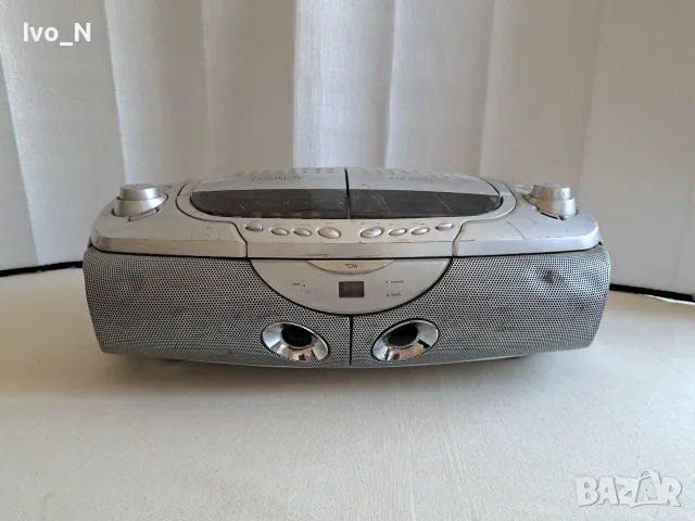 CD радиокасетофон TCM - за части.