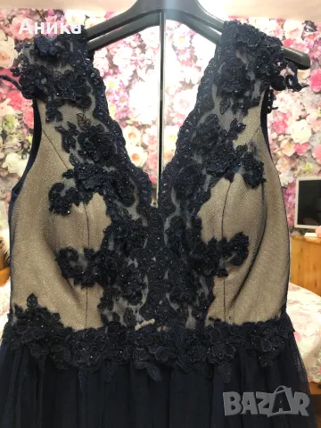 Официална синя рокля, снимка 2 - Рокли - 48154885