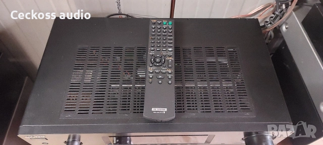 Стерео ресивър SONY STR-DH100 с дистанционно , снимка 3 - Ресийвъри, усилватели, смесителни пултове - 53085418