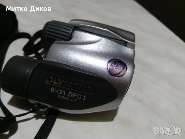 Olympus 8x21 DPCI Field 6.4 марков бинокъл като нов, снимка 10 - Екипировка - 55992447