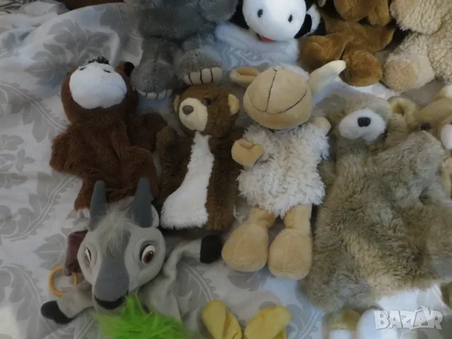 Плюшени кукли за театър, снимка 4 - Плюшени играчки - 50058606