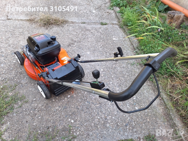 Косачка Toro Briggs 5.5  к.с.без ход алуминиева мулчираща, снимка 8 - Градинска техника - 52074183