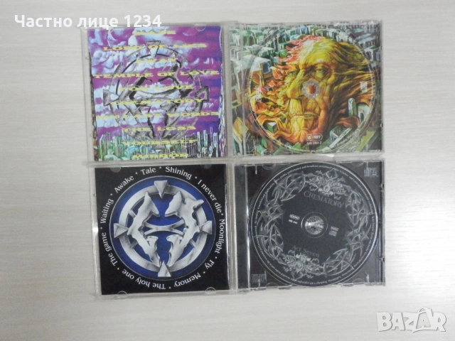 Crematory - 1994, 1995, 1997, 1999 /Madrigal   / Evangelist , снимка 4 - CD дискове - 44431038