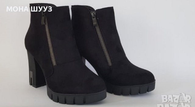 Дамски боти код367, снимка 5 - Дамски боти - 42495932