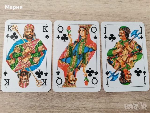 Карти за игра на Държавно предприятие „Дунав“ – Русе, снимка 4 - Колекции - 56130116
