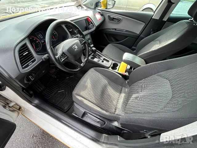 Seat Leon 1.5 TGI//DSG Метан-Бензин, снимка 5 - Автомобили и джипове - 53380635