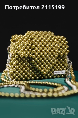 Ръчно изработени чанти с акрилни мъниста, снимка 2 - Чанти - 51788027