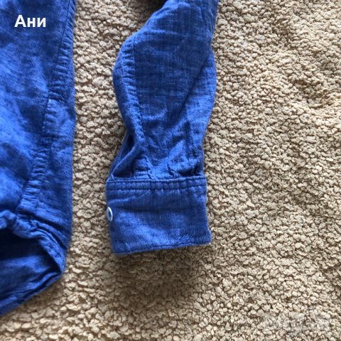 Дамска риза H&M linen blend, снимка 6 - Ризи - 36270664