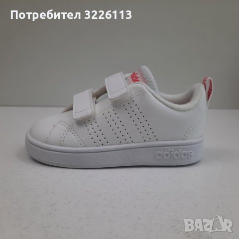 Детски маратонки Adidas AdvanClean, размер 21 / стелка 12 см./.                    , снимка 2 - Детски маратонки - 39171796