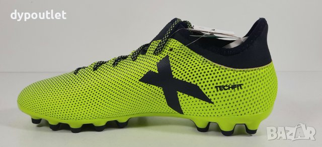 Adidas X 17.3 AG Sn73 - футболни обувки , размер -  42.7 /UK 8.5/ стелка 27 см..    , снимка 7 - Футбол - 39416025