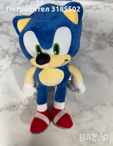 Плюшени герои от Sonic – 26 см емоция и забавление с любимите анимационни, снимка 15 - Плюшени играчки - 51514182