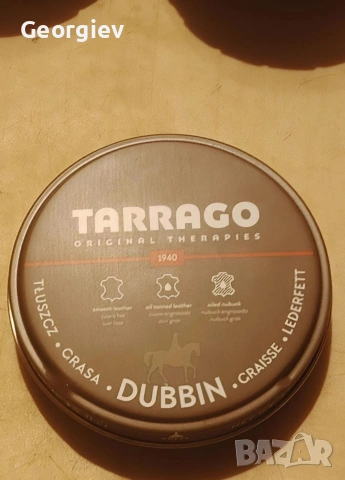 Подхранващ безцветен крем за обувки TARRAGO SPAIN 