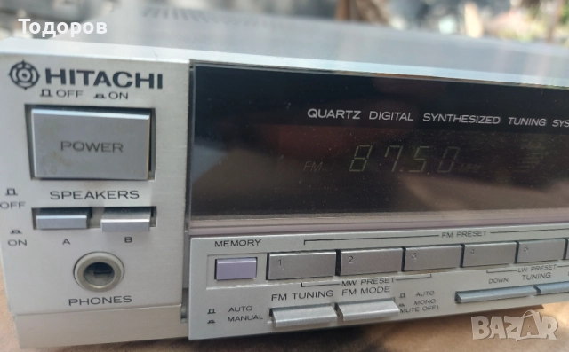 Hitachi HTA-3000L AM-FM Stereo Tuner Amplifier, снимка 14 - Ресийвъри, усилватели, смесителни пултове - 52519190