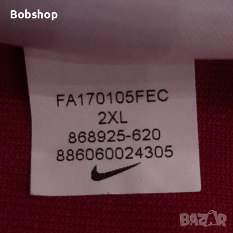 Мъжко горнище Найк - Барселона - Nike - Barcelona , снимка 7 - Спортни дрехи, екипи - 51066219