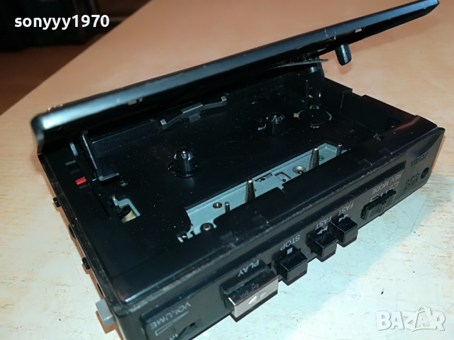 SHARP JC-534H AM-FM REVERSE WALKMAN 2203221840, снимка 7 - Радиокасетофони, транзистори - 36197766