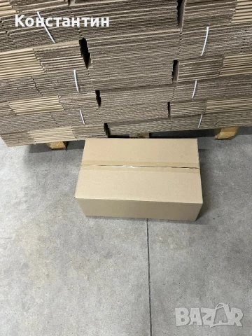 Кашони трипластни, снимка 4 - Друго търговско оборудване - 51204263