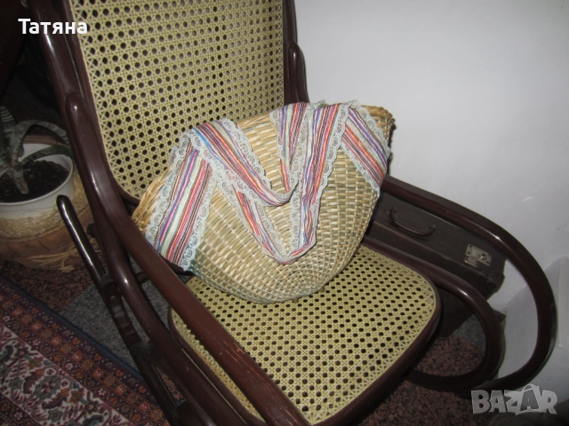 чанта  /КОШНИЦА /от бамбук ;ШАПКА ;, снимка 10 - Чанти - 14023923