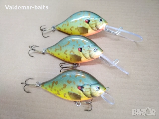 Воблер VALDEMAR ръчна изработка, снимка 18 - Такъми - 15194570