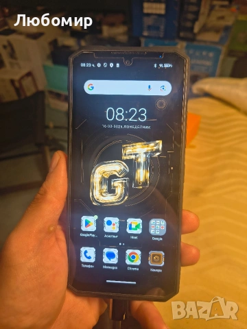 DOOGEE Blade GT Unbreakable 5G мобилен телефон, 32GB RAM + 256GB ROM (2TB) DDR5, 6.72” FHD+ , снимка 3 - Други - 53853974