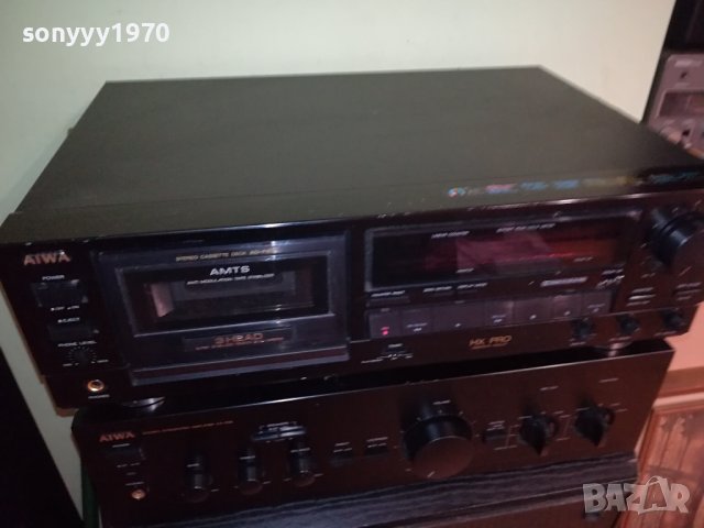 AIWA 3HEAD DECK+AIWA AMPLIFIER 2407231100, снимка 14 - Ресийвъри, усилватели, смесителни пултове - 41640405