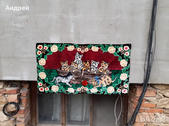 Старинен ковьор,покривка за стена #240