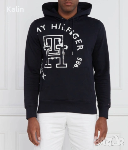 суитшърт Tommy Hilfiger, снимка 4 - Суичъри - 53668738