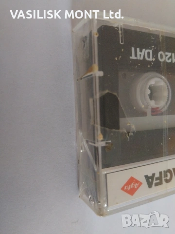 Дат касета AGFA DA 120, снимка 3 - Аудио касети - 53390602