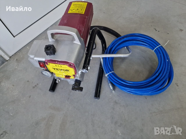 Машина за боядисване VEVOR, снимка 2 - Други инструменти - 53164316